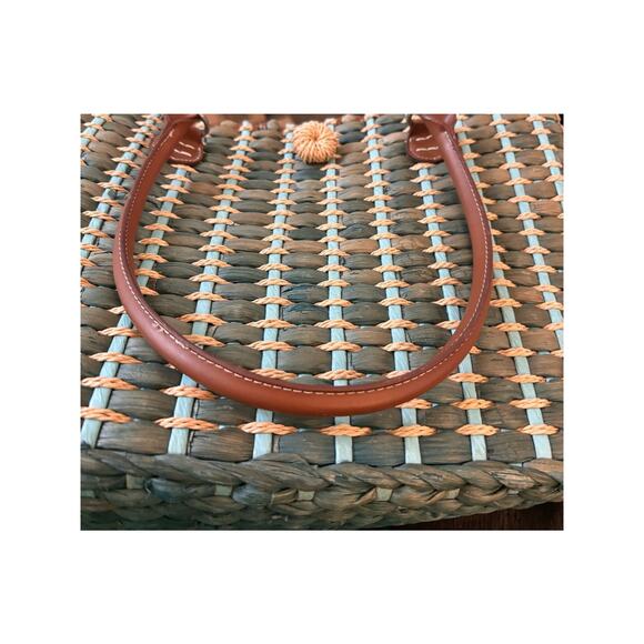 Sun'N'Sand Woven Handbag - Picture 3 of 4